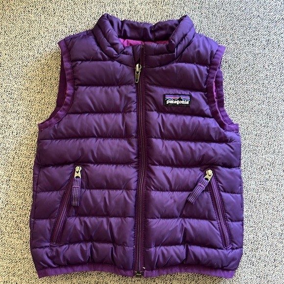 Toddler Patagonia vest - Picture 1 of 4